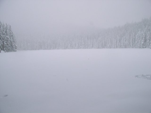 Frog Lake Snowshoe Jan 21 2005 011 